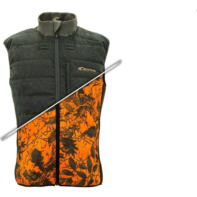 Carinthia Ultra Loden vendbar vest Oliven Str. L