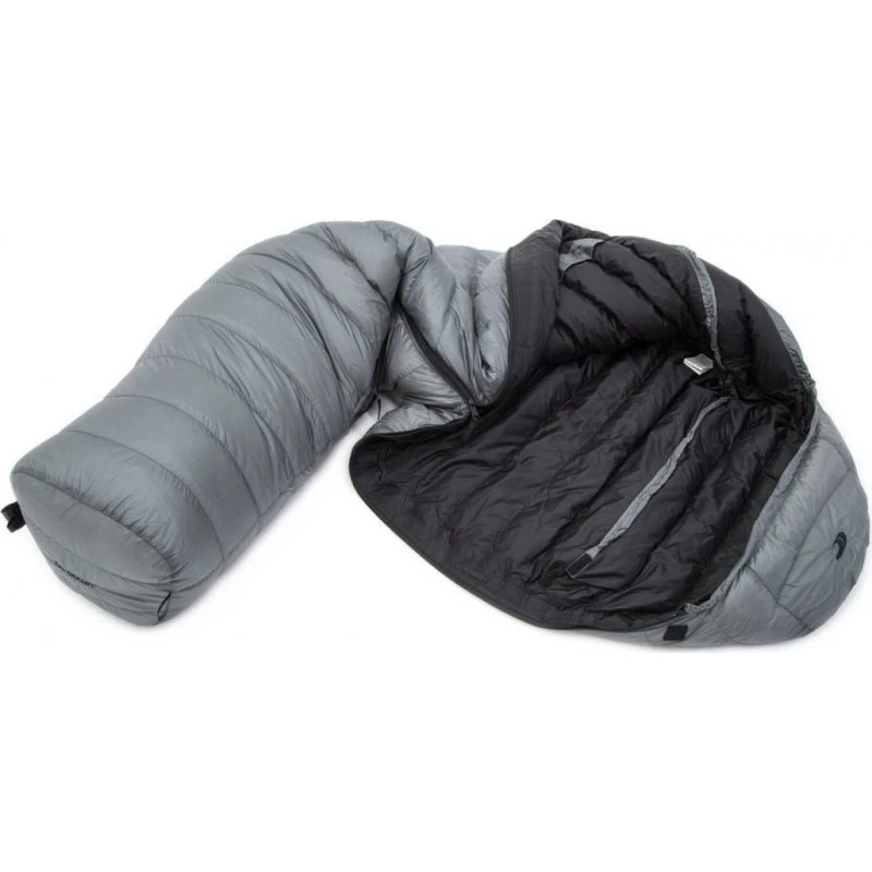 Carinthia D 400 M grå sovepose – venstre lynlås