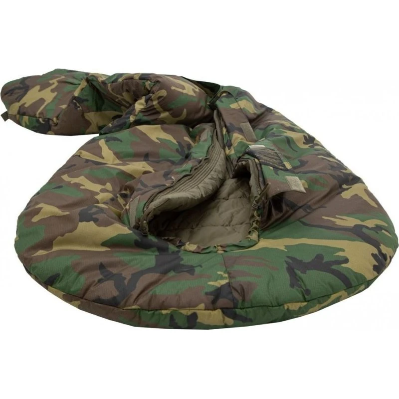 Carinthia SMU Defence 4-200 Woodland L sovepose