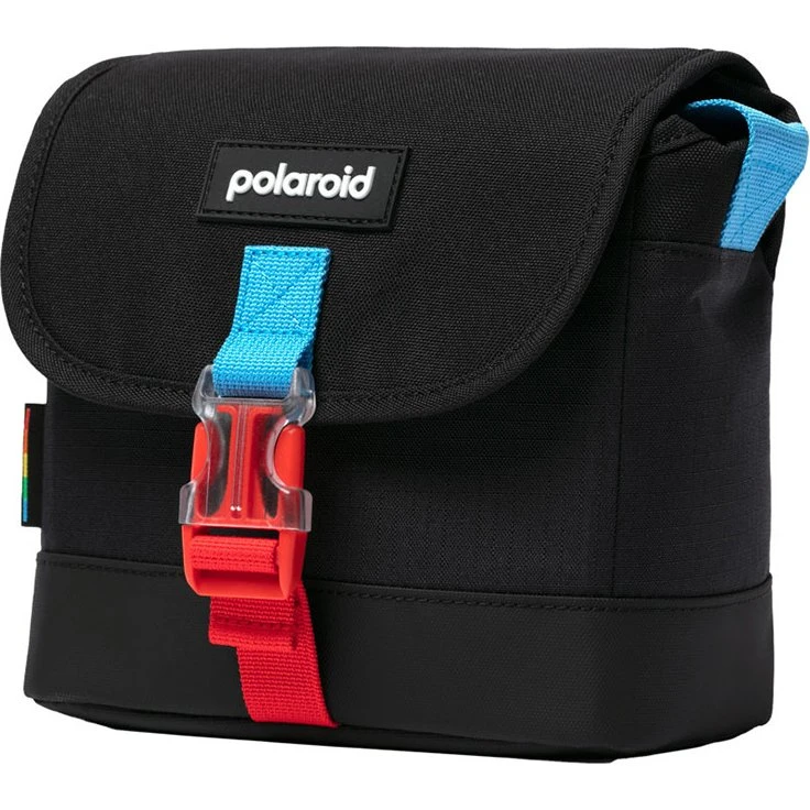 Polaroid Kamerataske til Now/I-2 230x190x105 mm – Sort/Blå/Rød