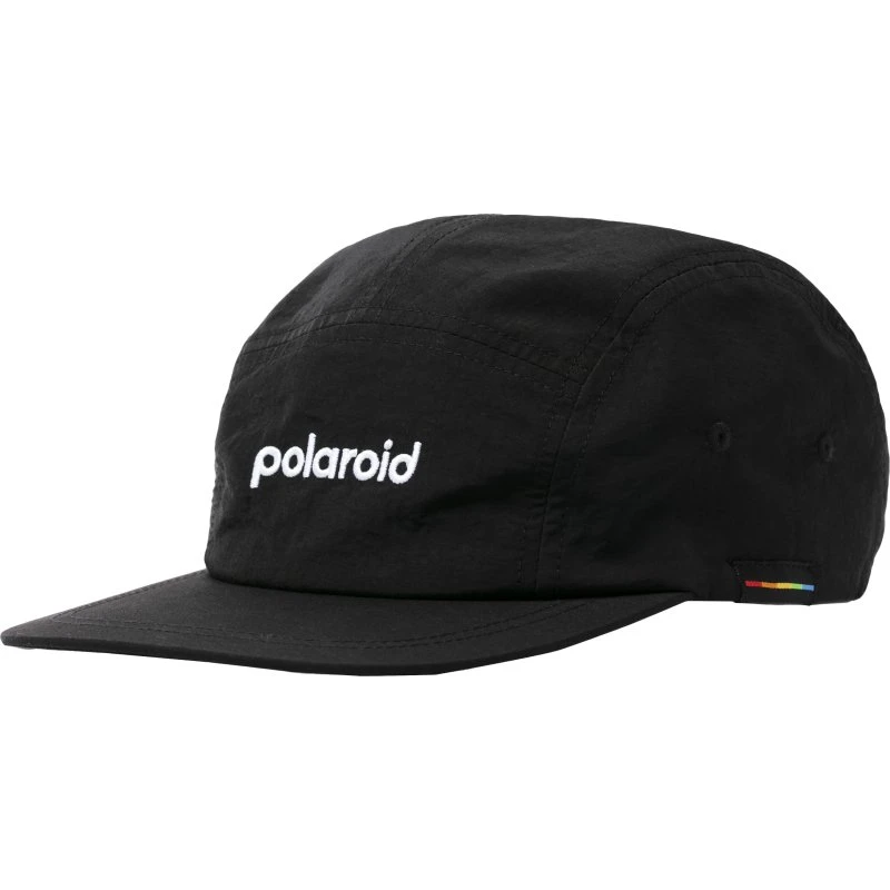 Polaroid 5-Panel Kasket - Sort
