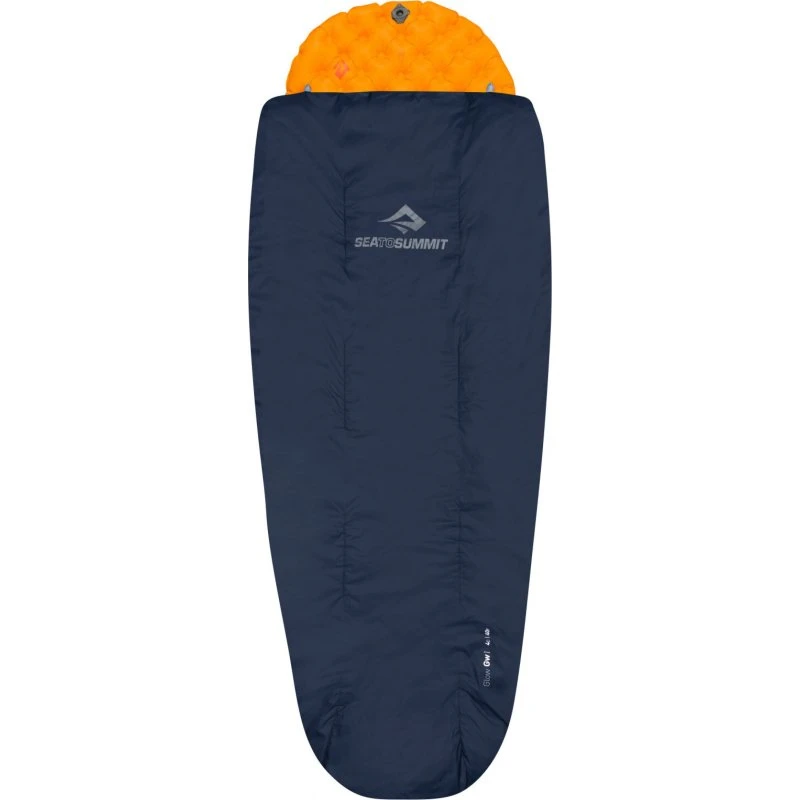 Sea to Summit Glow GW1 Synth Quilt Regular Dark Sapphire