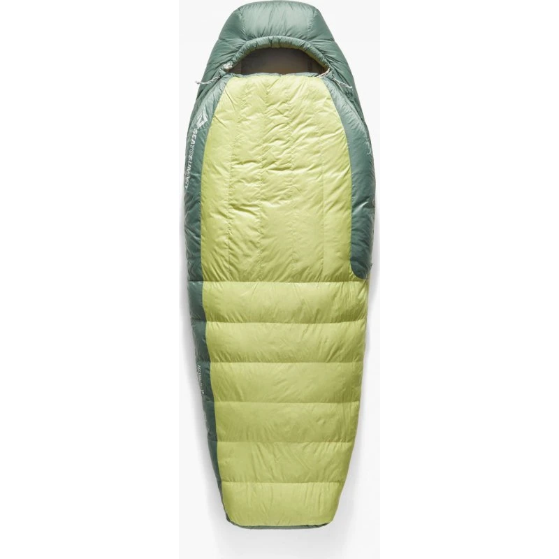 Sea to Summit Ascent Women's -1°C dunsovepose Large, Celery Green