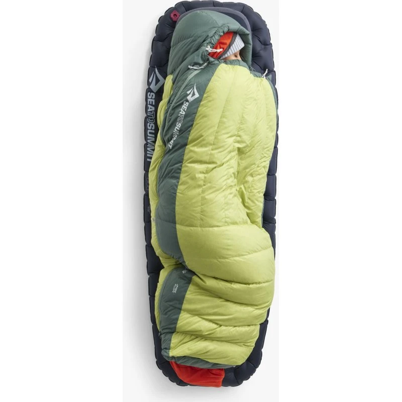 Sea to Summit Ascent Women's -9°C dunsovepose Regular, Celery