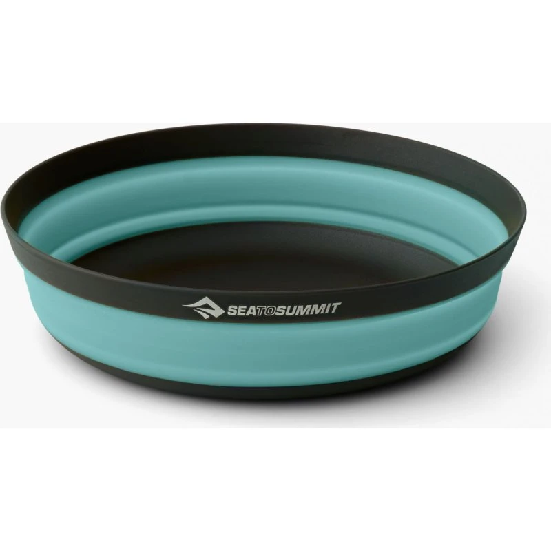 Sea to Summit Frontier UL sammenklappelig skål L, blå