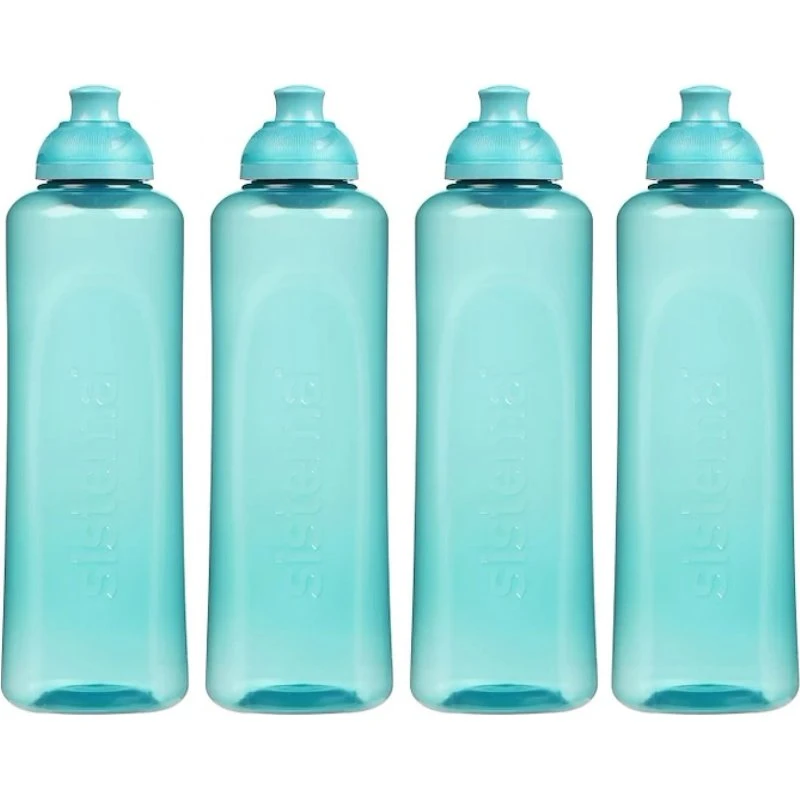 Sistema Swift Squeeze 480 ml 4-pak, Teal Stone (genbrugsplast)