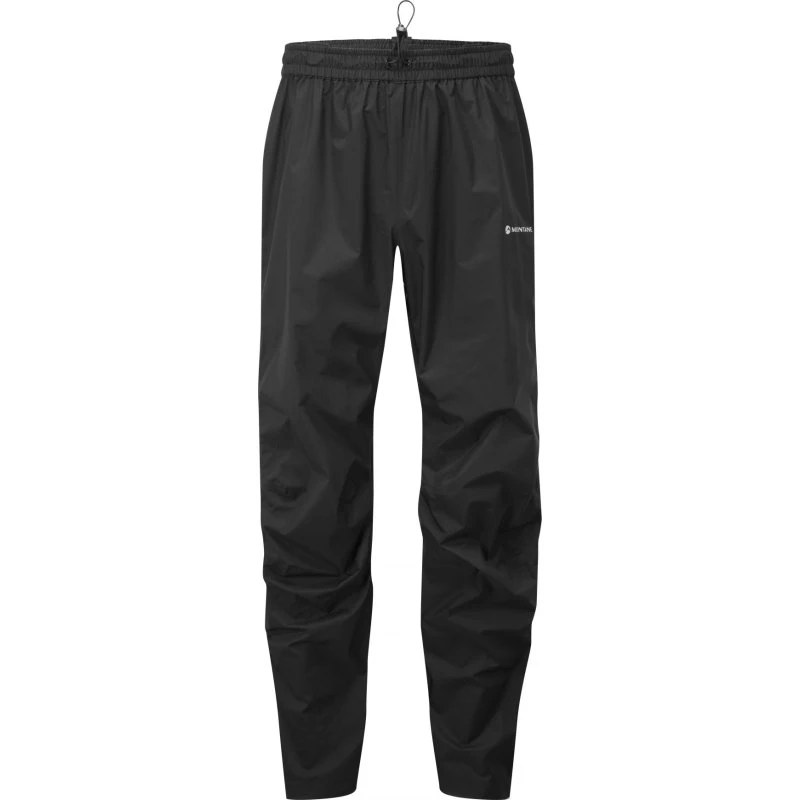 Montane Spirit Lite Pants Short Leg, Sort - Str. XS