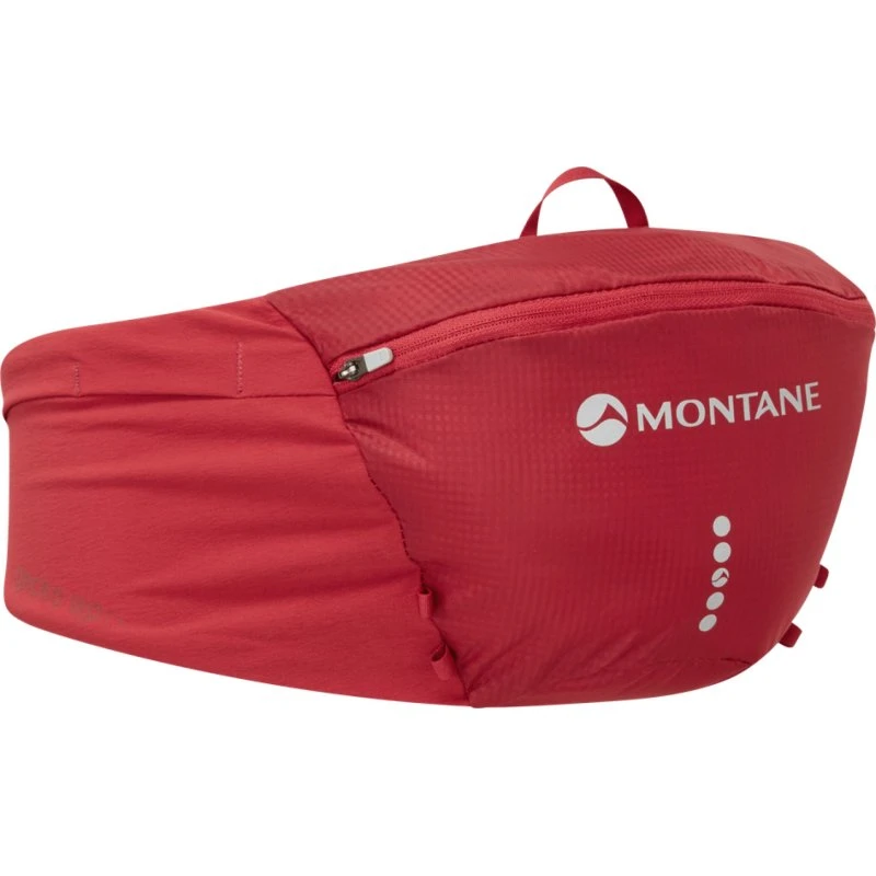 Montane Gecko WP 1 Plus bæltetaske - Acer Red, One Size
