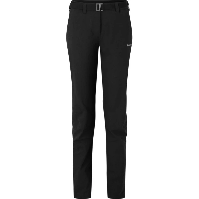 Montane Fem Terra Stretch Lite Capribukser Short Leg – Sort XXS