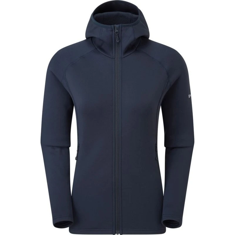 Montane Fem Fury Hoodie ECLIPSE BLUE XL (EU 42-44)