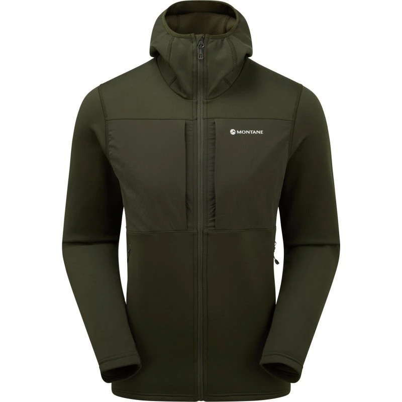 Montane Fury XT Hoodie Oak Green - Str. XL