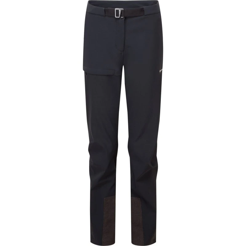 Montane Terra Stretch Xt Pants Short Leg Black S (EU36-38)