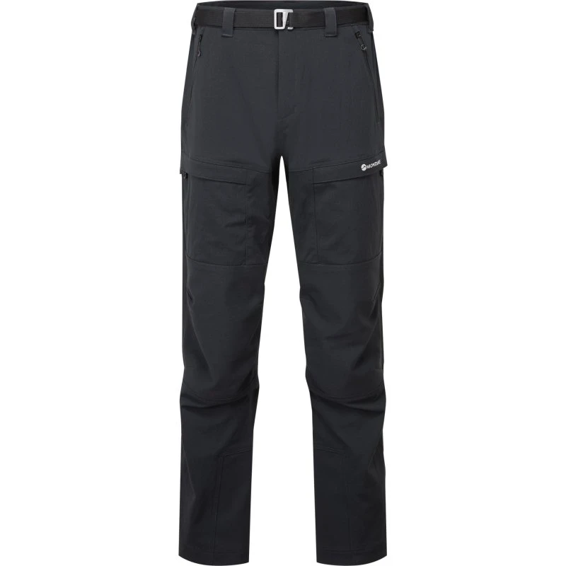 Montane Terra Xt Pants Reg Leg Black, Str. 34