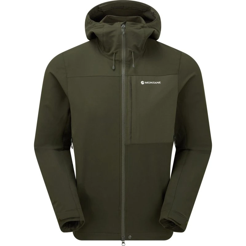Montane Tenacity XT Hoodie Oak Green - Str. XL