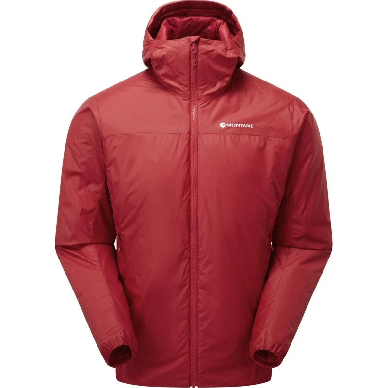 Montane Respond Hoodie Acer Red, Str. L