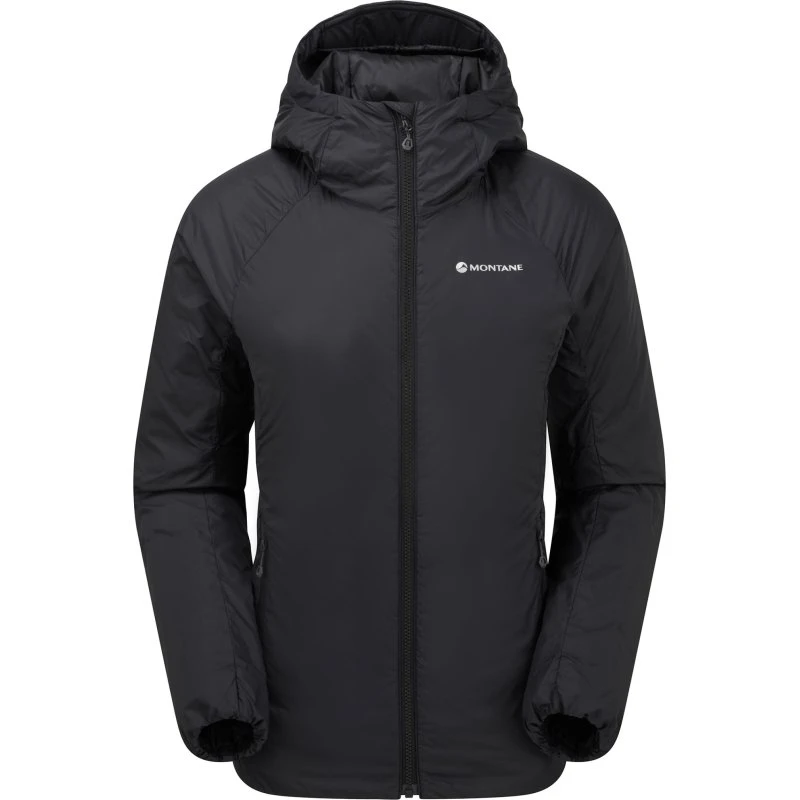 Montane Respond Hoodie Dame - Black M (EU38-40)