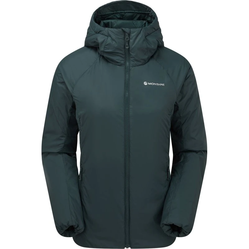 Montane Respond Hoodie Dame DEEP FOREST L (EU40-42)