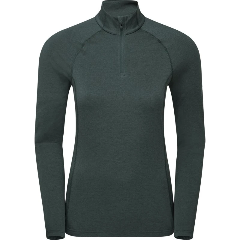 Montane F Dart XT Zip Neck bluse Deep Forest XS (EU34-36)