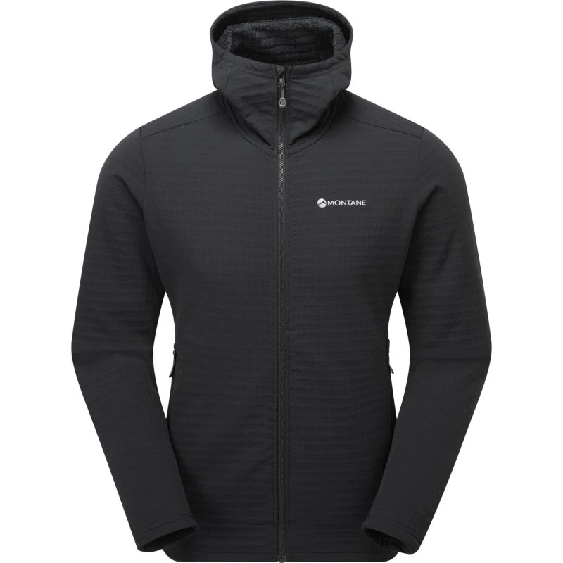Montane Protium Xt Hoodie Fleecetrøje Sort XL