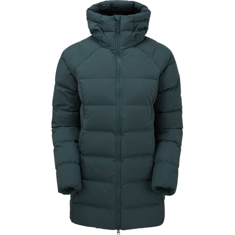 Montane Tundra Hoodie Deep Forest XL (EU 42-44)