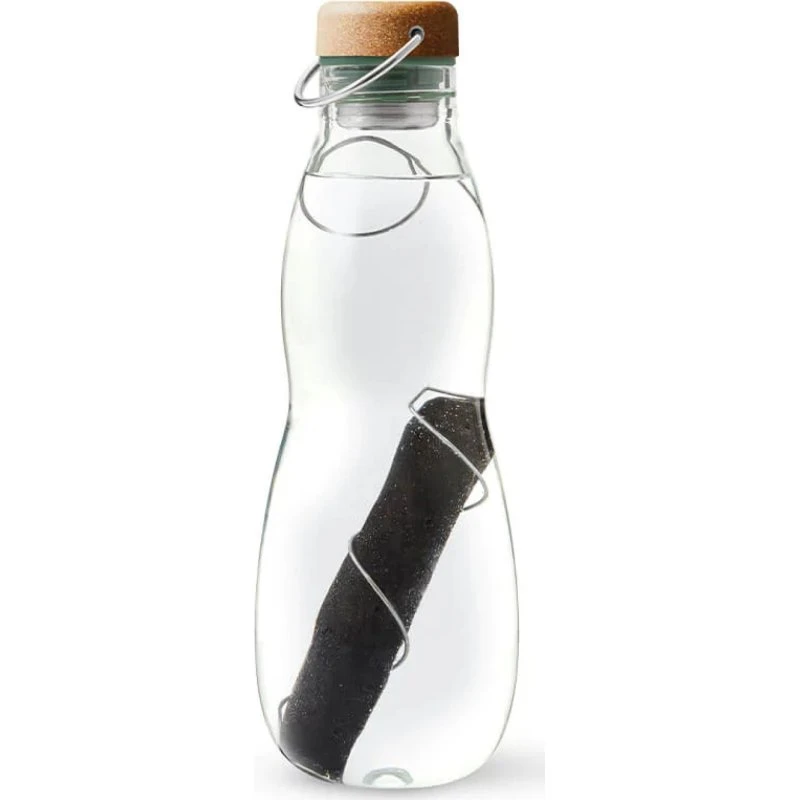 black+blum Eau Good Glass 650 ml Clear Olive - vandfilter