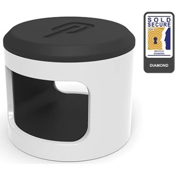 Hiplok Ankr Wall/Floor Lock – Låseanker til væg og gulv (Hvid)