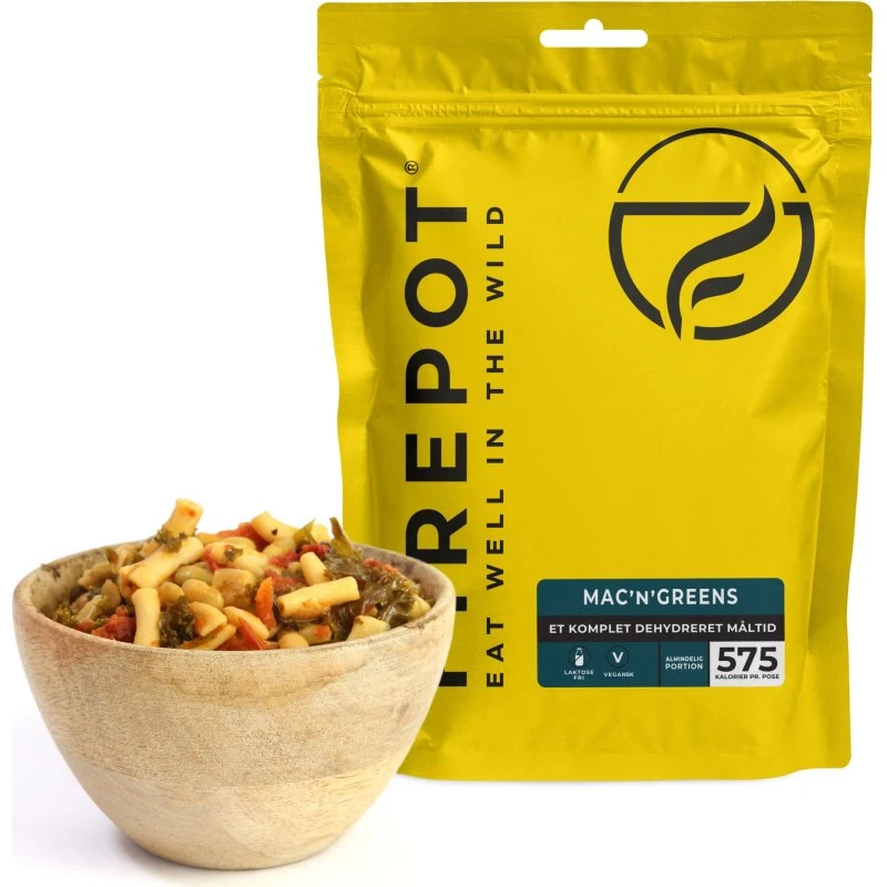 Firepot Mac'n'greens Reg Mad