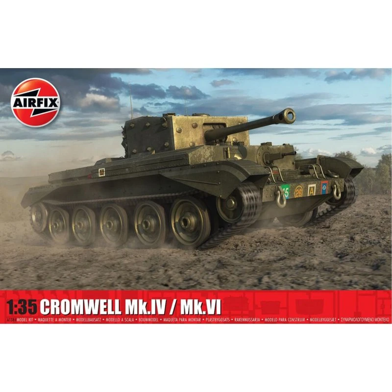 Airfix Cromwell Mk.IV/Mk.VI 1:35 Modelkampvogn
