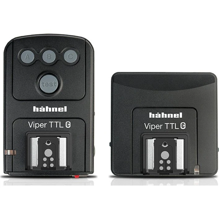 Hähnel Viper TTL sæt til Canon – receiver til op til 3 flash