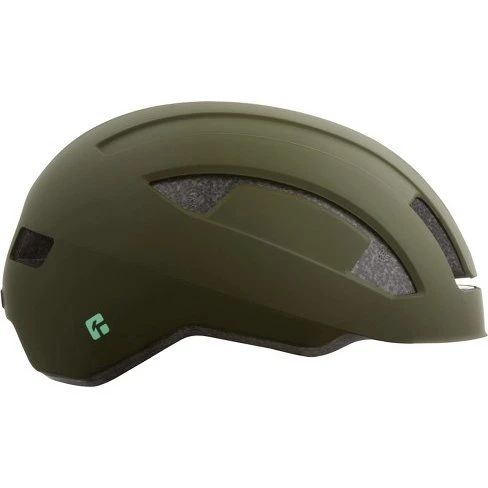 Lazer Cityzen Kineticore cykelhjelm, mørkegrøn S (52-56 cm)