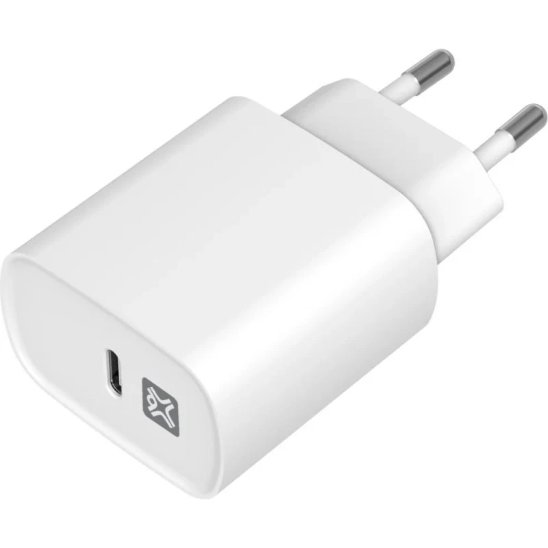 XtremeMac USB-C Oplader 20W - Hvid
