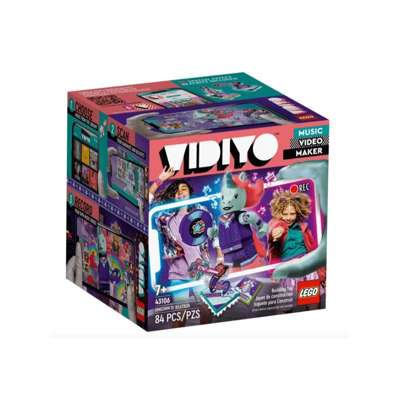 LEGO Vidiyo Unicorn DJ BeatBox (43106)