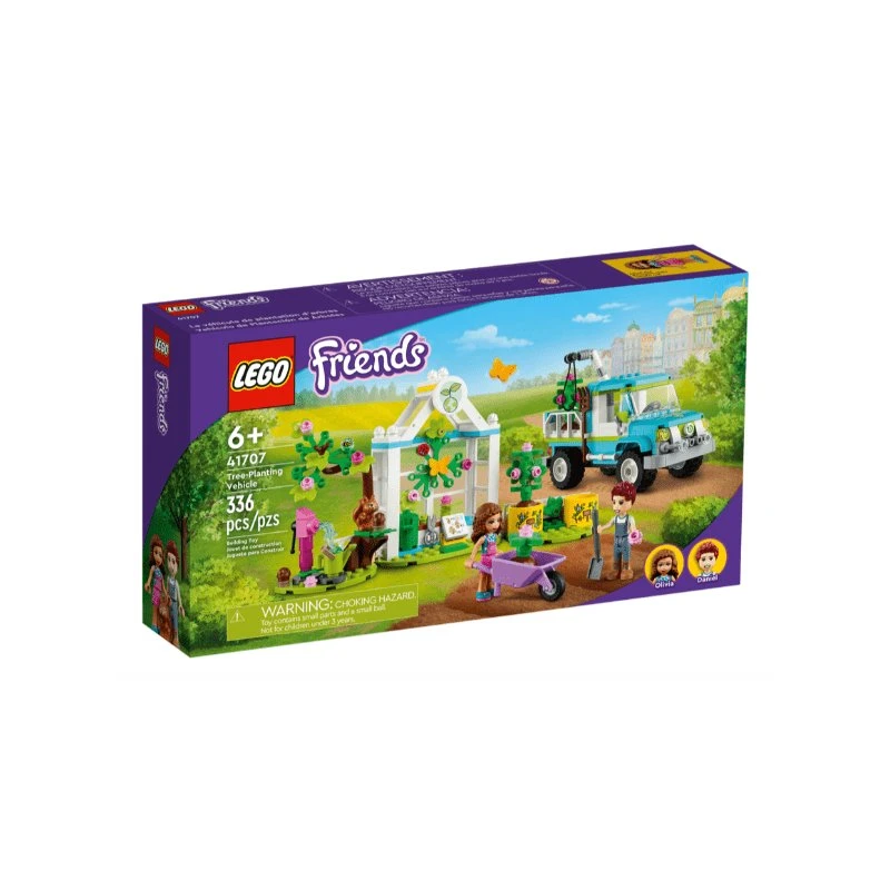 LEGO Friends Træplantningsvogn 41707
