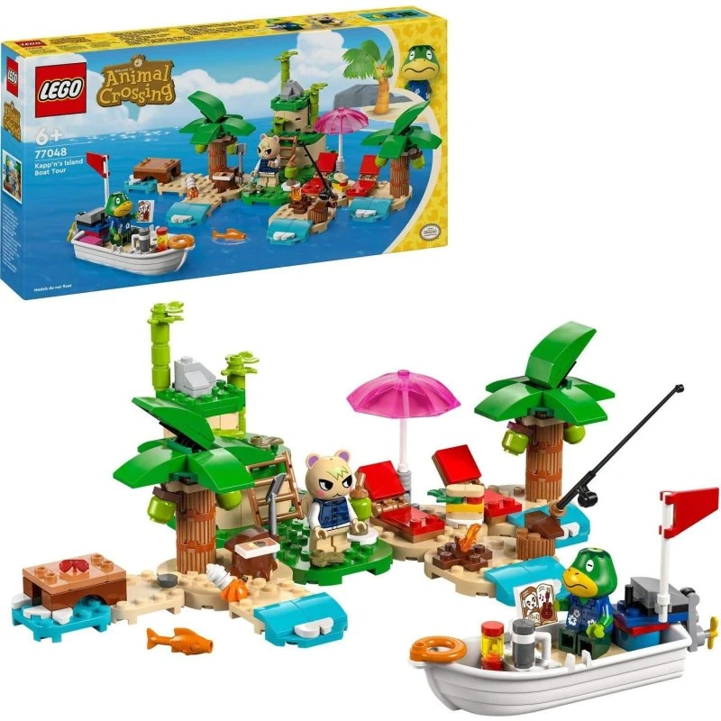LEGO Animal Crossing 77048 – Kapp'n på ø-bådtur