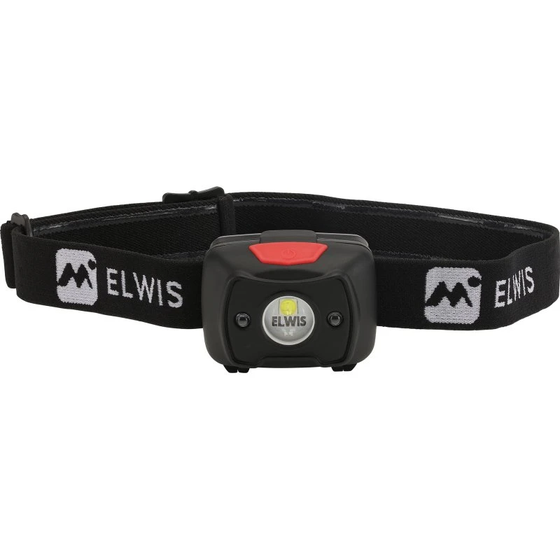 Elwis PRO Hygge H330 pandelampe 330/35 lm rød IP65 3xAAA