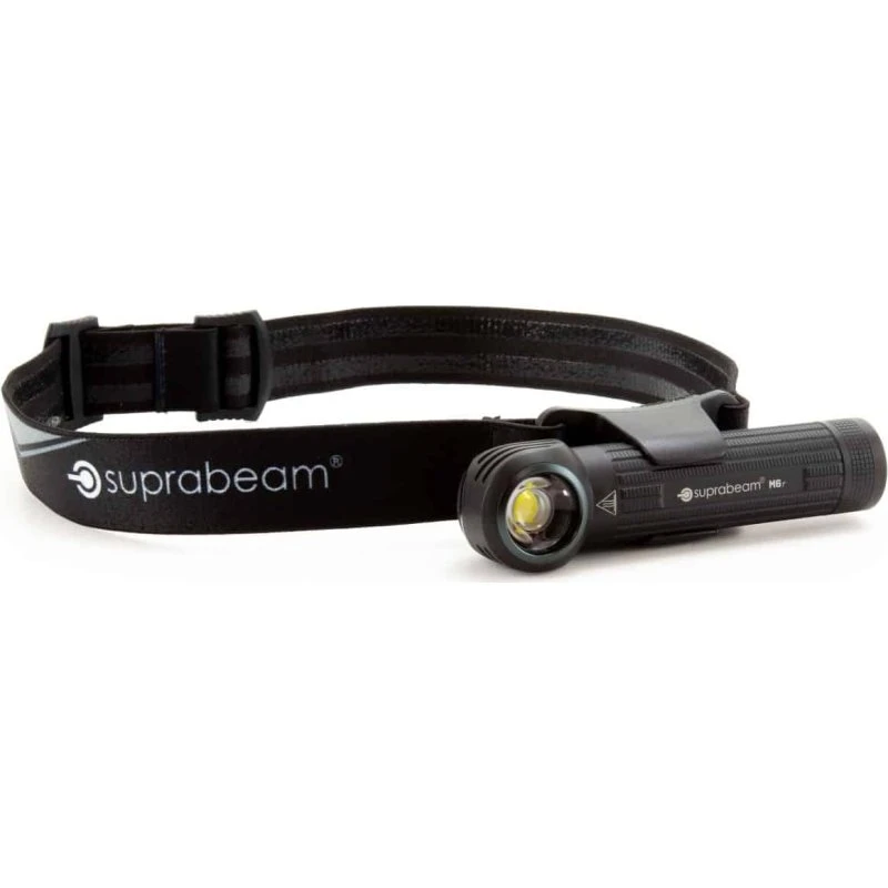 Suprabeam M6r genopladelig pandelampe