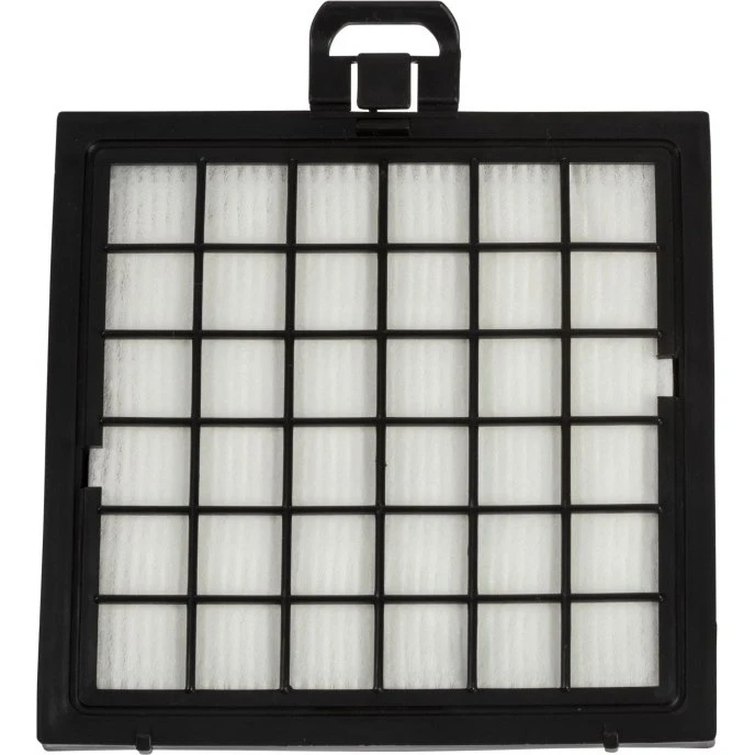 Nordic Quality HEPA-filter 130x130x27 mm til Bosch/Siemens, sort