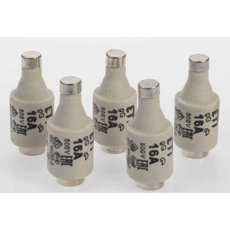 NQ Power Diazed DZ II sikring D01 16A – 5 stk