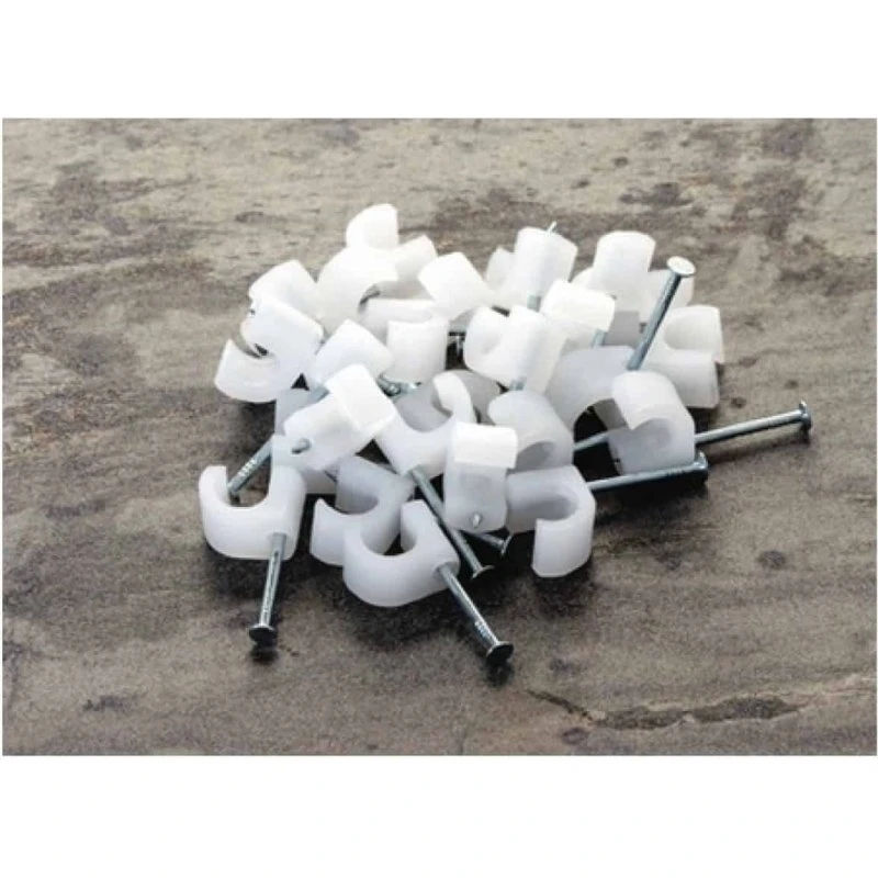 Nq Power Kabelklips 5-7 mm Neutral, 100 stk