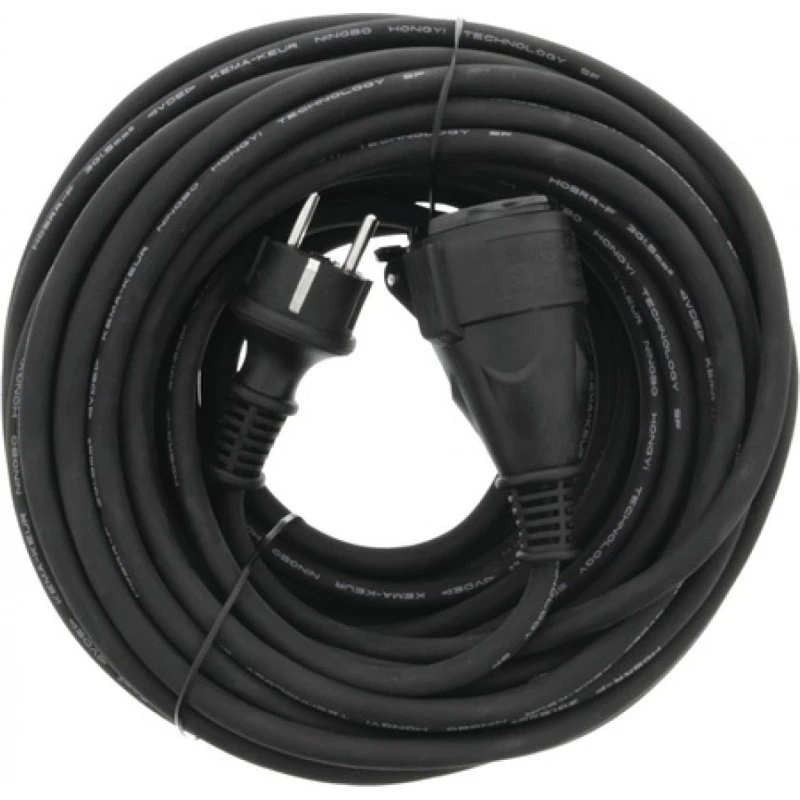 NQ Power Forlængerledning H05RR-F 3G1,5 20 m