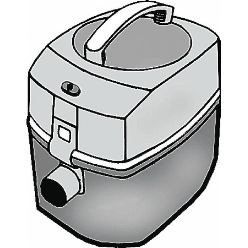 NQ Vacuum NI 2162 støvsugerposer, 5 stk.