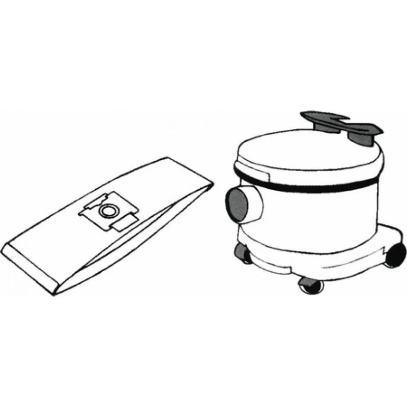 NQ Vacuum AE 2322 støvsugerposer, 10 stk