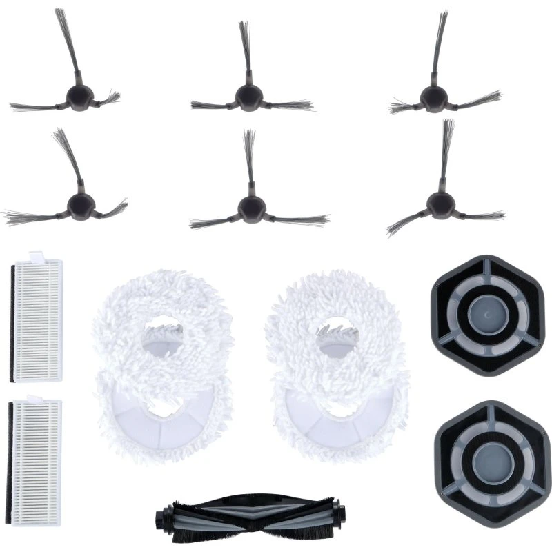 NQ Nordicquality 17 dele til Ecovacs N9+/920/950/T8/T5/N5/N7/N8