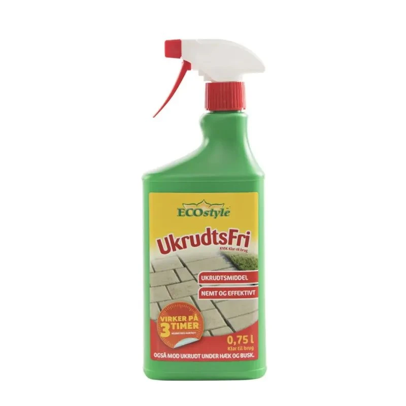 Ecostyle Ukrudtsfri Kvik 750 ml