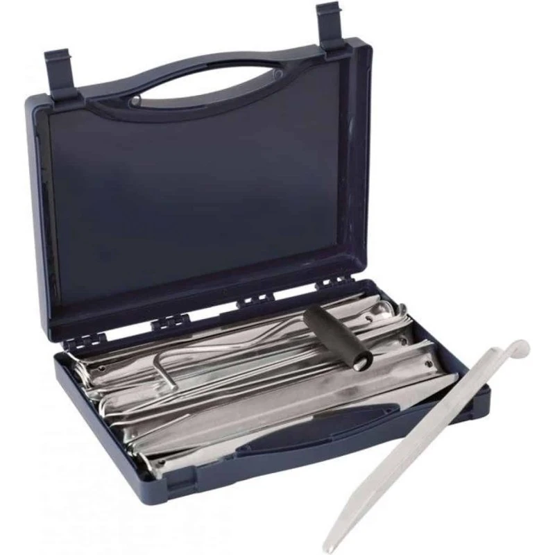 Outwell Super U-pløk boks 20 stk, 24 cm, sølv