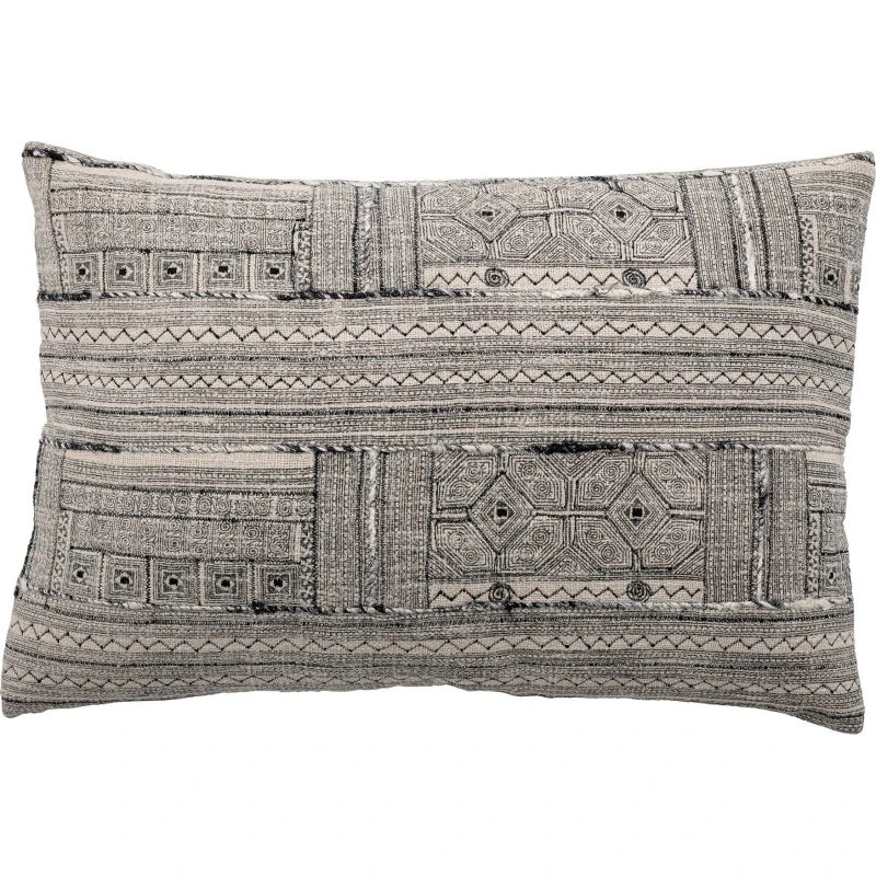 BLOOMINGVILLE Jiyar pude 60x40 cm natur, bomuld