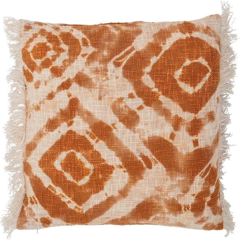 Bloomingville Ester pude, orange 50x50 cm, 100% bomuld