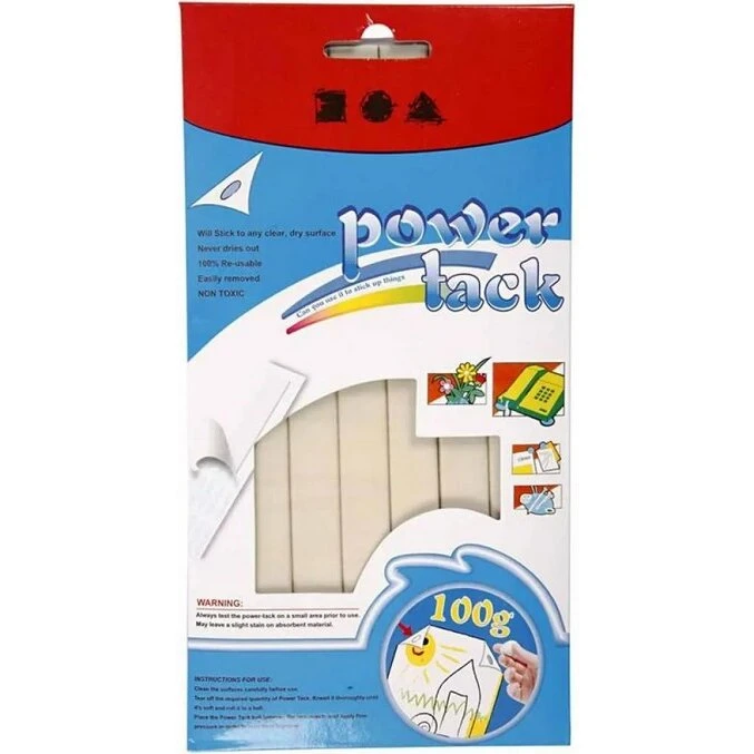 Elefantsnot klæbemasse 100 g - Power Tack