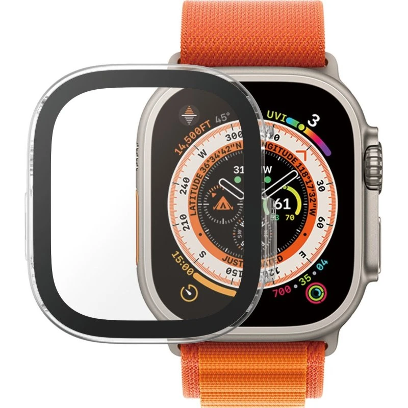 PanzerGlass Full Body Skærmbeskyttelse D3O til Apple Watch Ultra 49mm