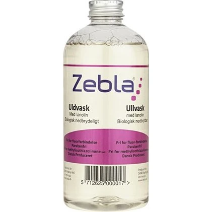 Zebla Uldvask 500 ml